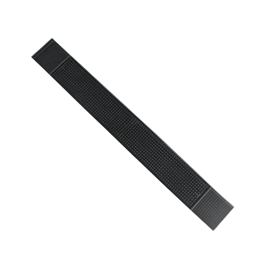 Goma De Servicio Bar Negra 68,5x8Cm Barmat