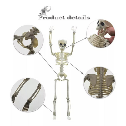 Esqueleto Decorativo Halloween (90 CM)