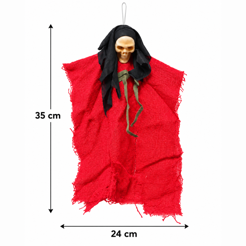 Set 2 Fantasmas Colgantes Halloween | Decoración Terror