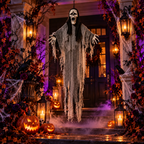 Halloween Fantasma Colgante Scary Movie Grande Calavera
