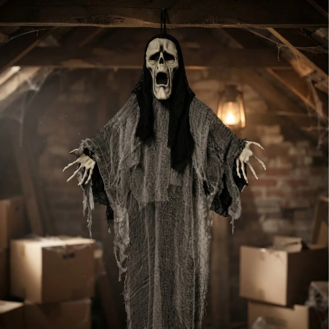 Halloween Fantasma Colgante Scary Movie Grande Calavera