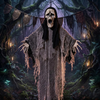 Halloween Fantasma Colgante Scary Movie Grande Calavera