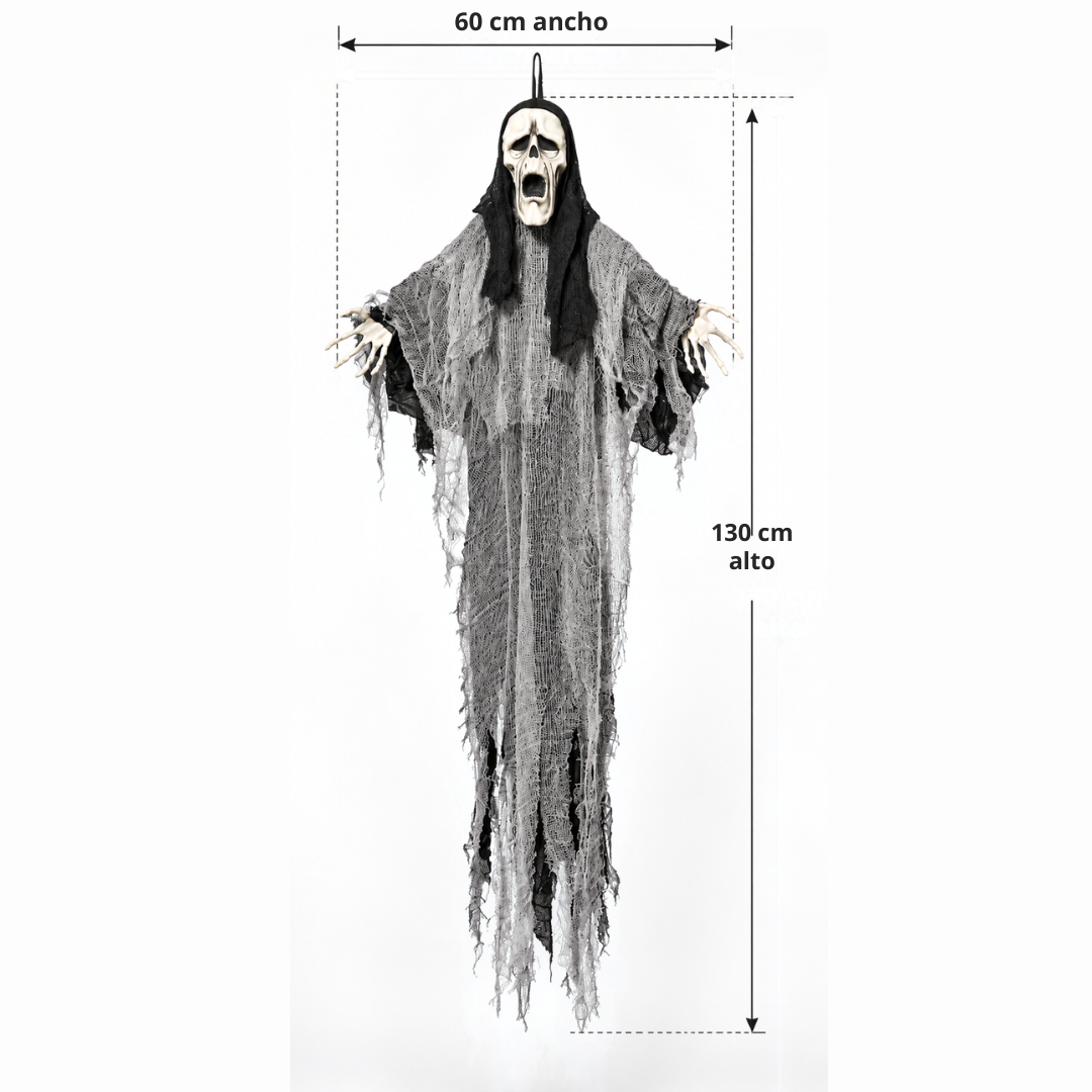 Halloween Fantasma Colgante Scary Movie Grande Calavera
