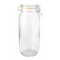 Frasco Canister Hermetico de Vidrio 1.4 Litros Allegra