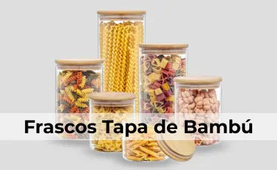 comprar frascos tapa madera
