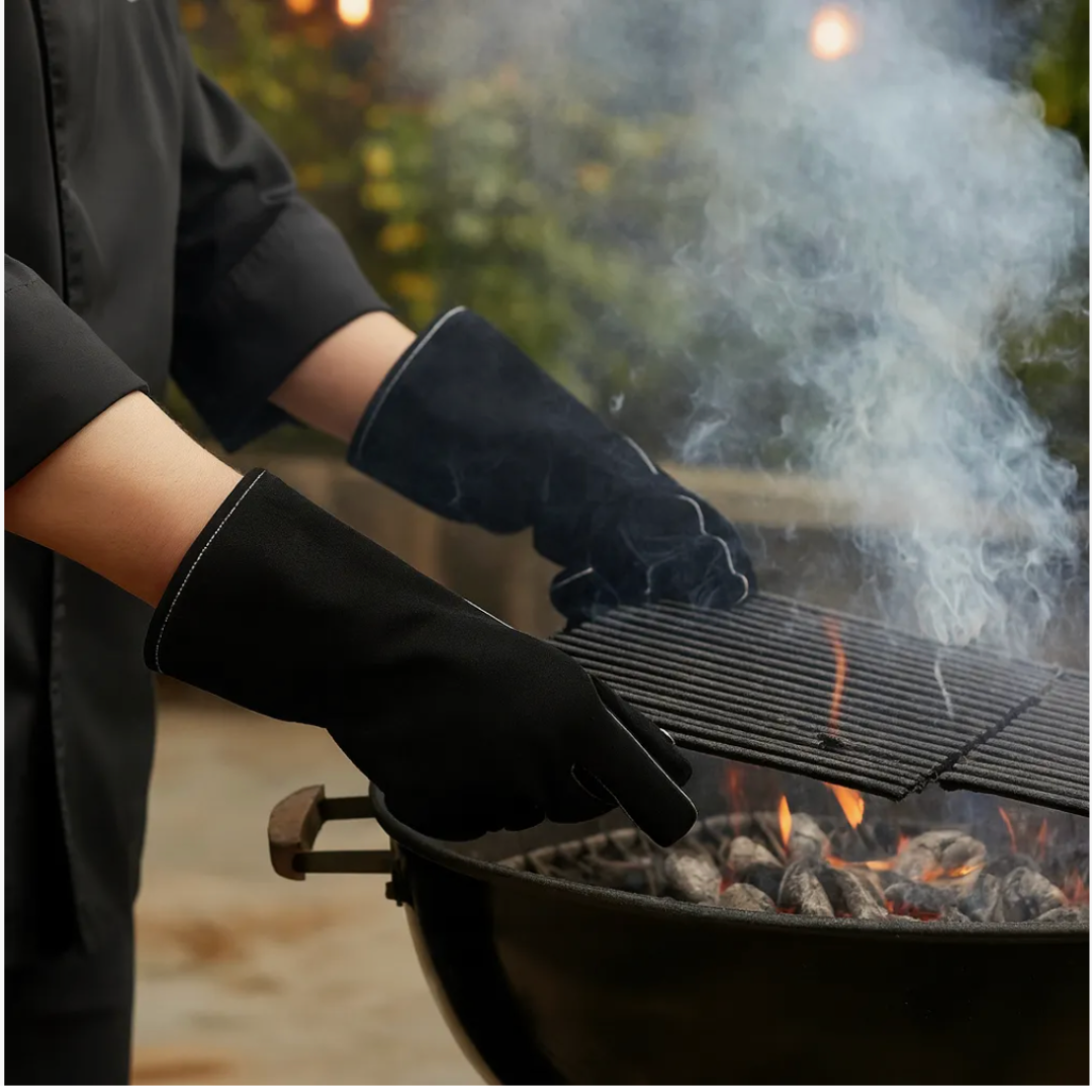 Guantes Largo para Parrilla Hornos Wayu (x2)