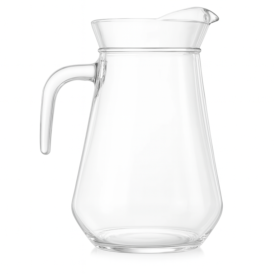 Jarra Vidrio Modelo Paris Allegra 1400mL Preparaciones Tragos