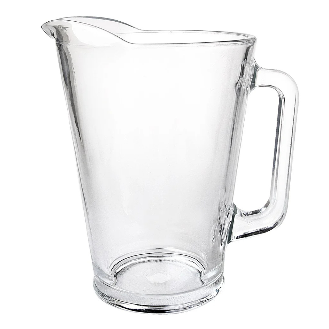 Jarra Pitcher De Vidrio Allegra Cerveza Agua Bebida 1700mL