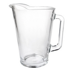 Jarra de vidrio 1.7 L Allegra Pitcher