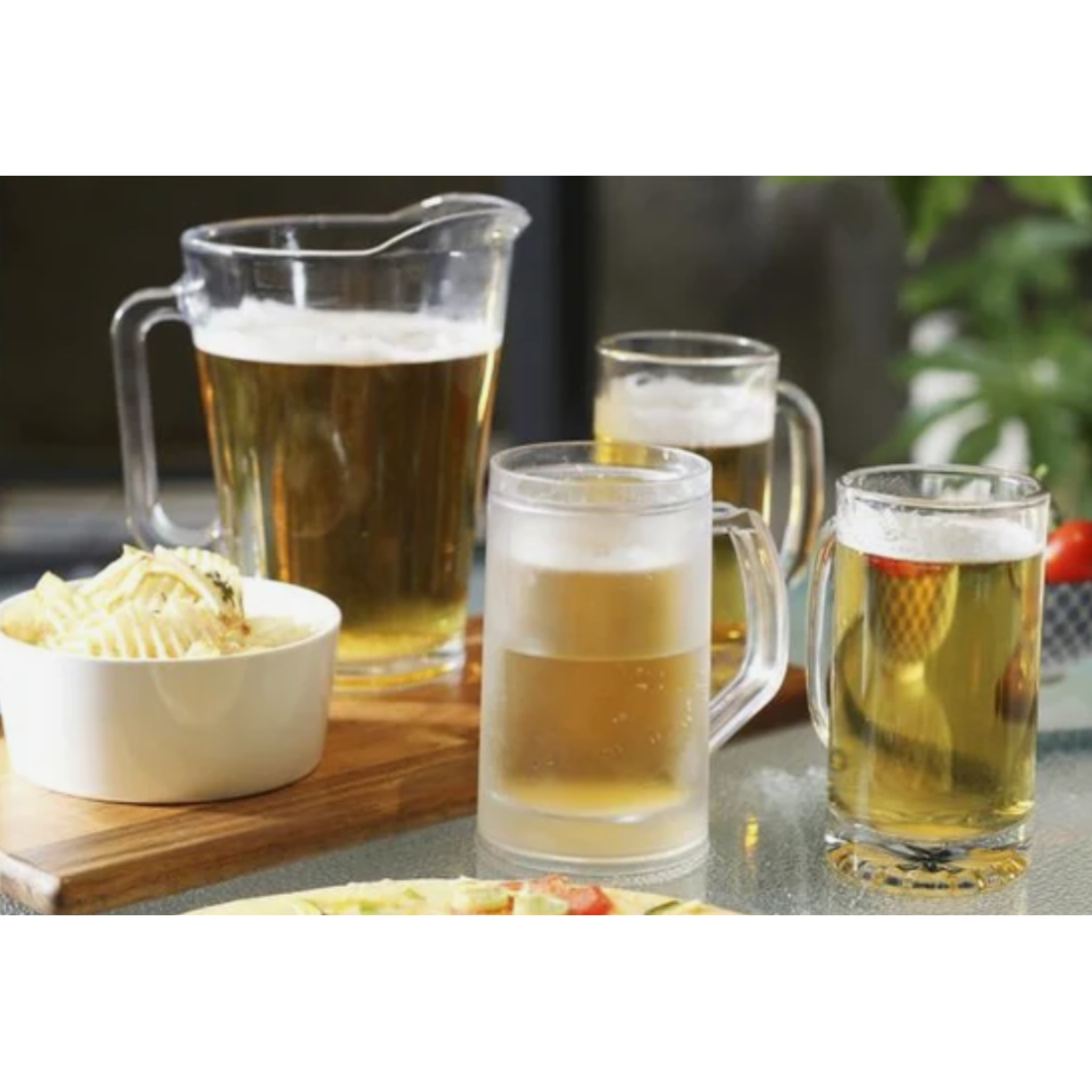 Jarra de vidrio 1.7 L Allegra Pitcher