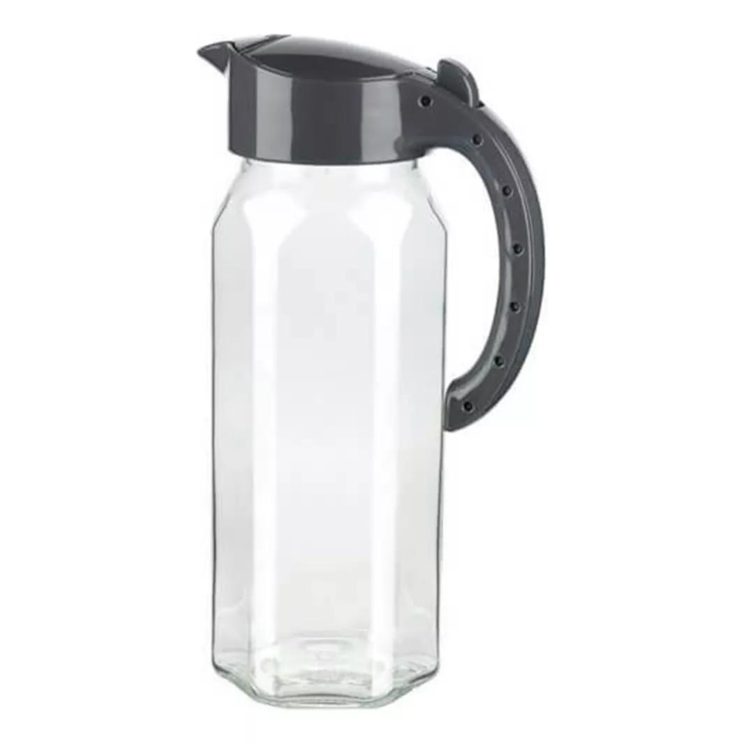 Jarra de Vidrio Titiz 1.5 Litros - Gris