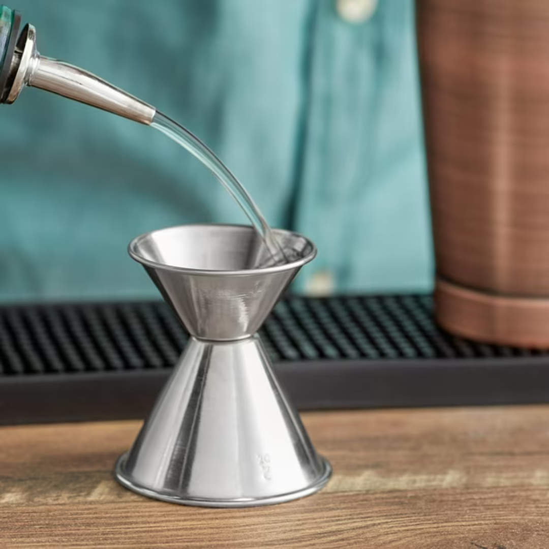 Jigger acero inoxidable profesional