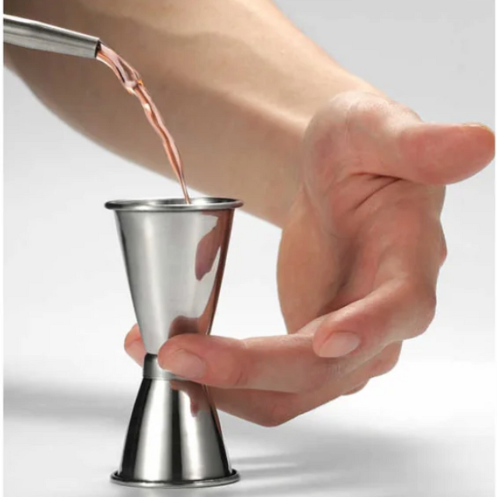 Jigger acero inoxidable profesional