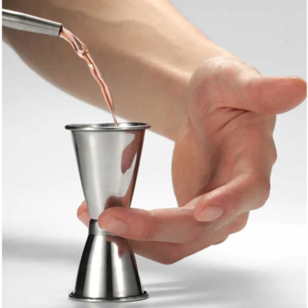 Jigger acero inoxidable profesional