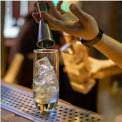 Medidor de licor japonés 20 × 40 ml | Jigger acero premium