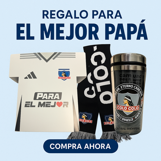 Kit Regalo Colo Colo – Bufanda Vaso térmico y Caja
