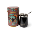 Kit Matero Anymate Country - Mate Térmico, Yerbera y Bombilla