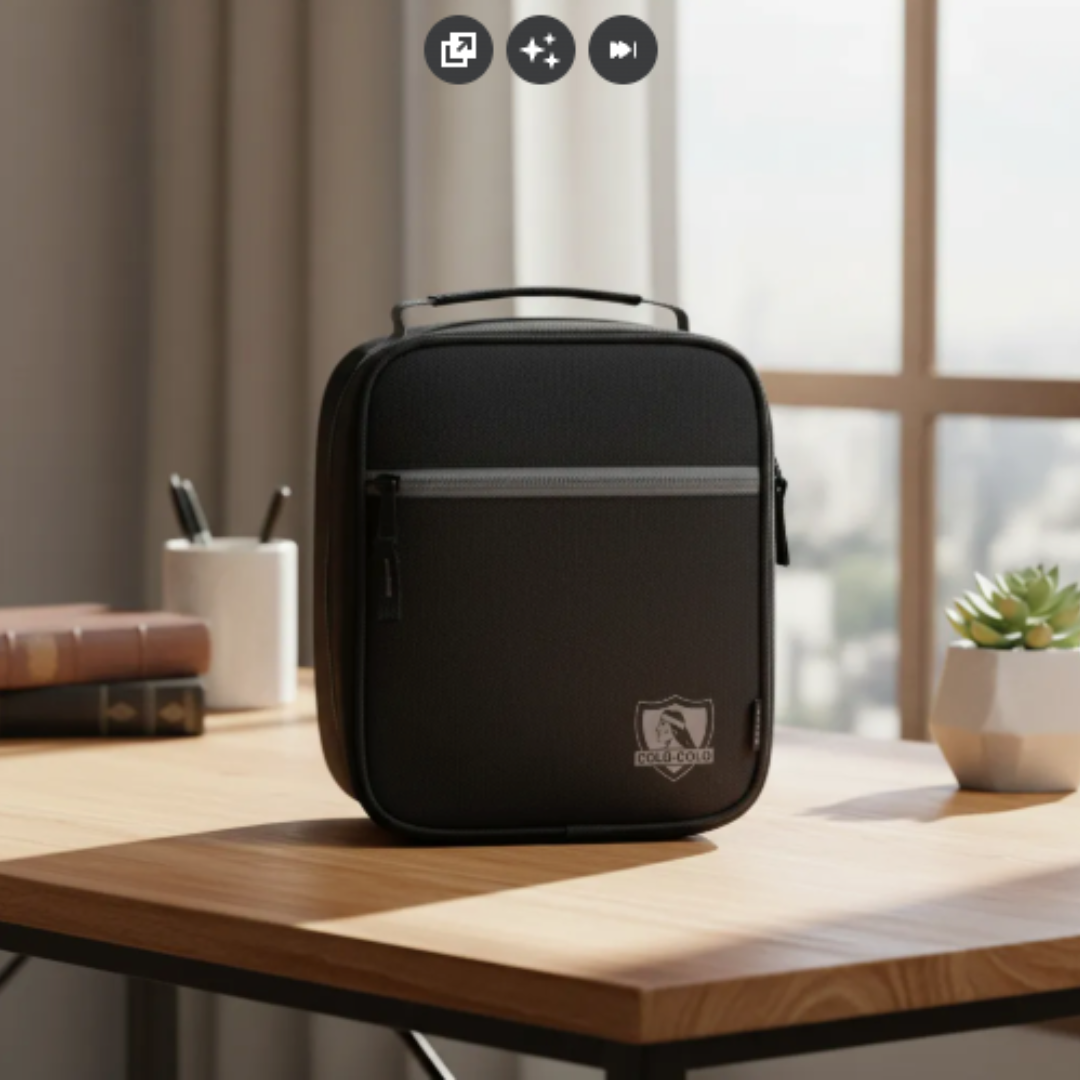 Lonchera Termica Escolar Comida Colo Colo Producto Oficial