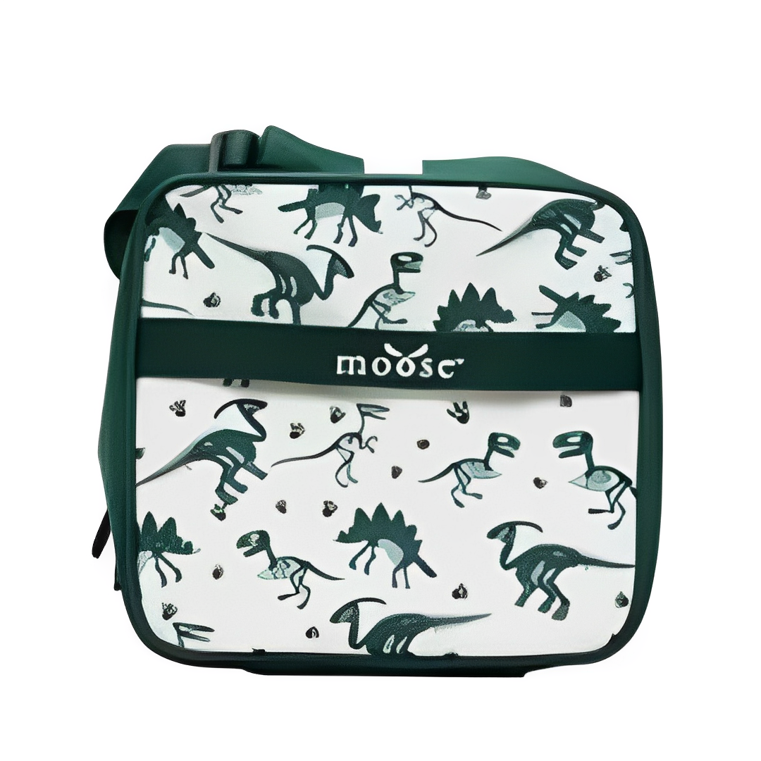 Pack Mochila Escolar Con Ruedas + Lonchera +estuche/moose