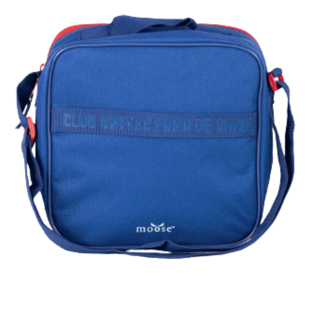 Tripack Escolar Mochila con Ruedas + Estuche + Lonchera U de Chile