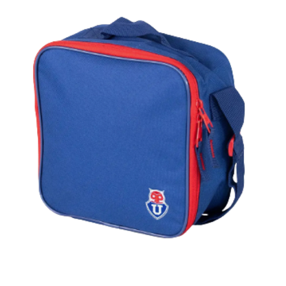 Tripack Escolar Mochila con Ruedas + Estuche + Lonchera U de Chile