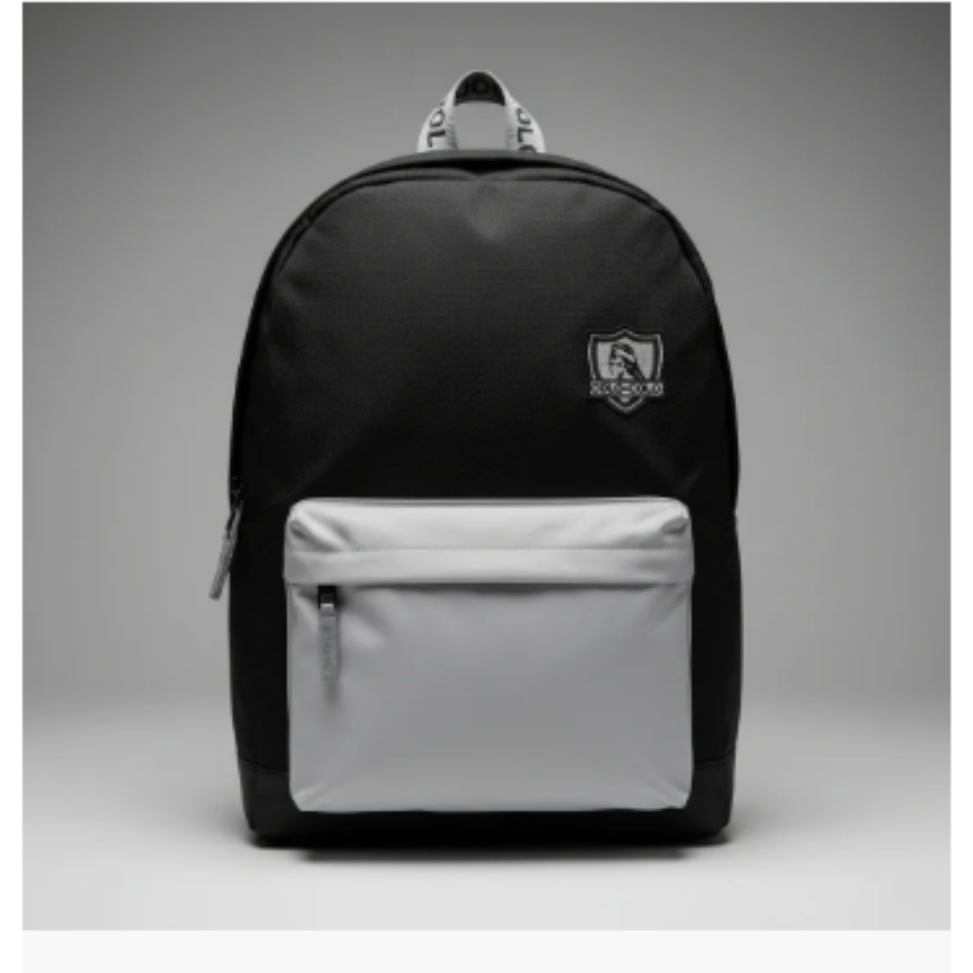 Mochila Bolso Escolar Colo Colo Producto Oficial