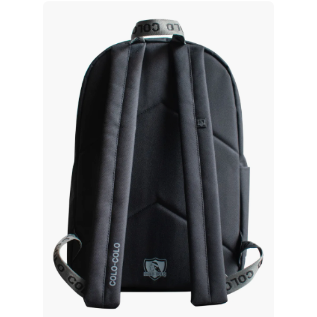 Mochila Bolso Escolar Colo Colo Producto Oficial