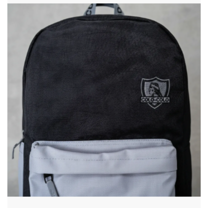 Mochila Bolso Escolar Colo Colo Producto Oficial