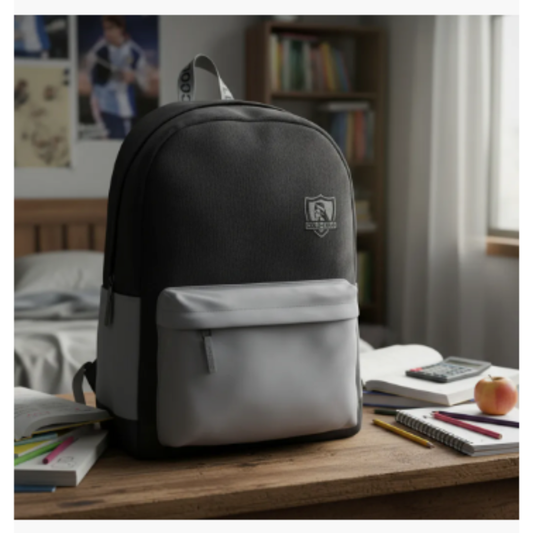 Mochila Bolso Escolar Colo Colo Producto Oficial