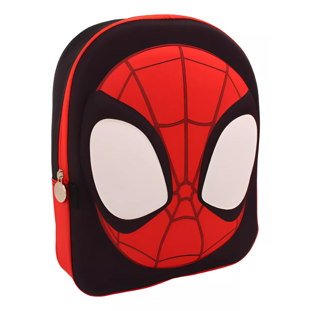 Mochila Escolar 3D Spidey para Niños