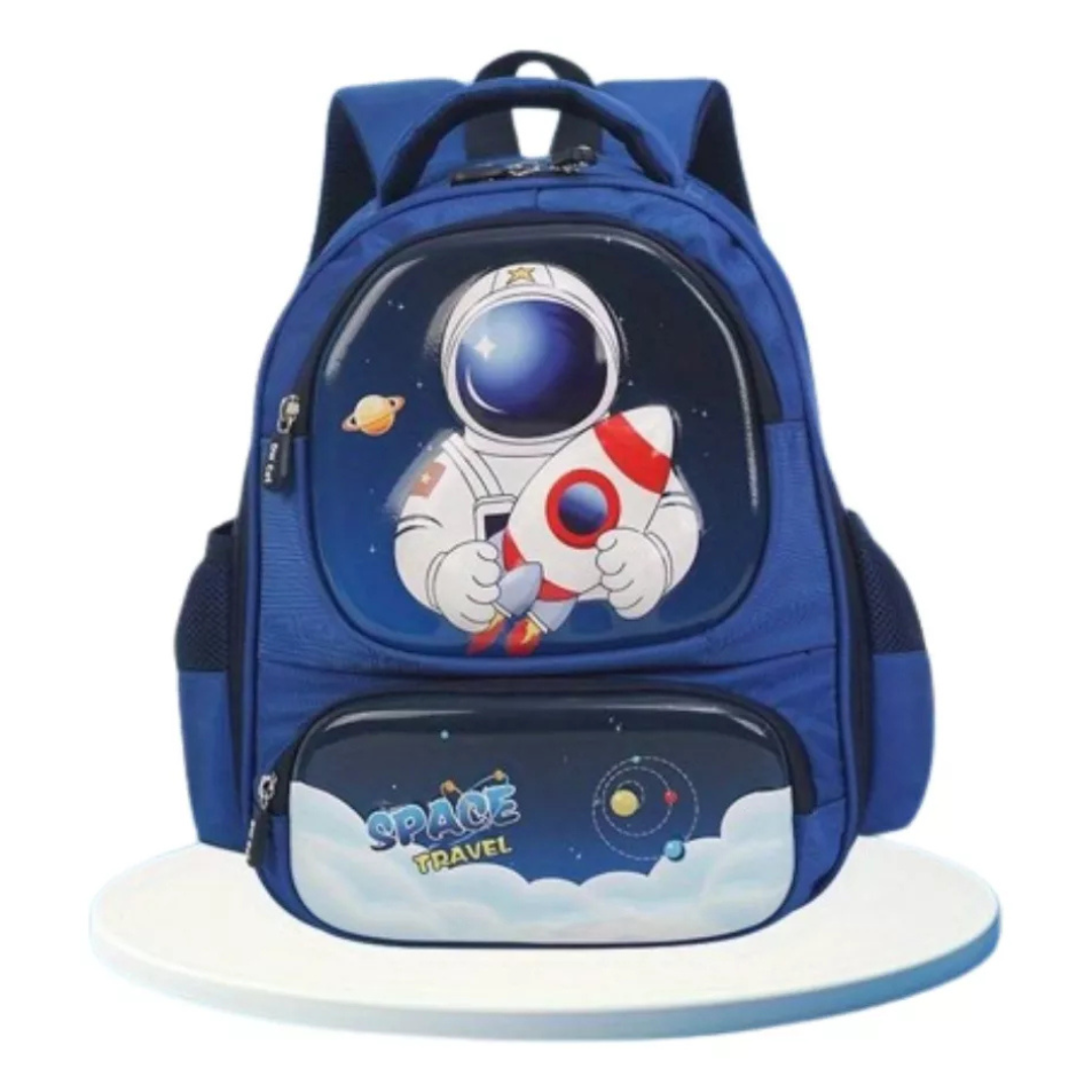 Mochila Pre-Escolar Astronauta 3D