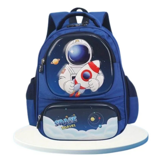 Mochila Pre-Escolar Astronauta 3D