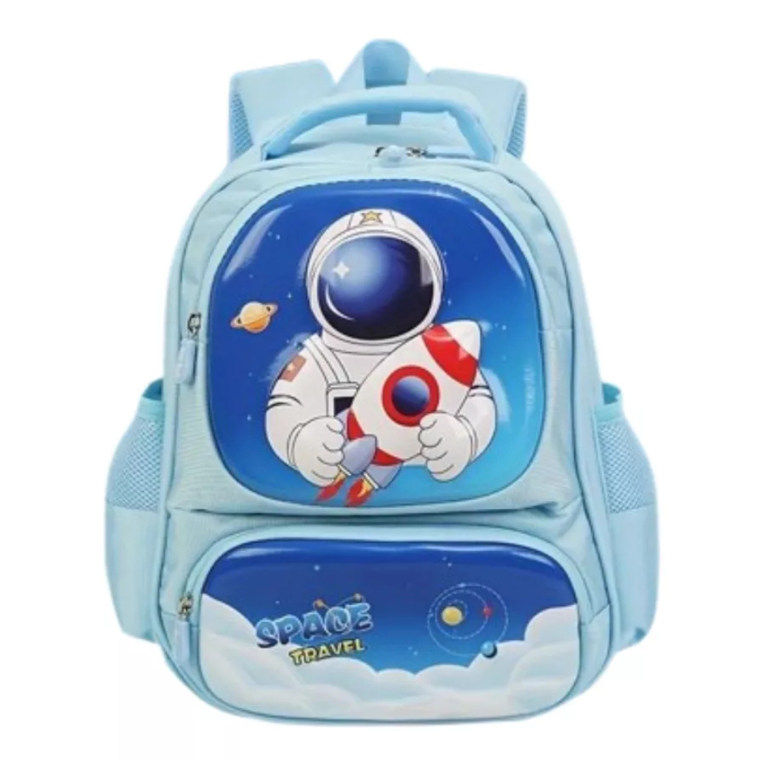 Mochila Pre-Escolar Astronauta 3D