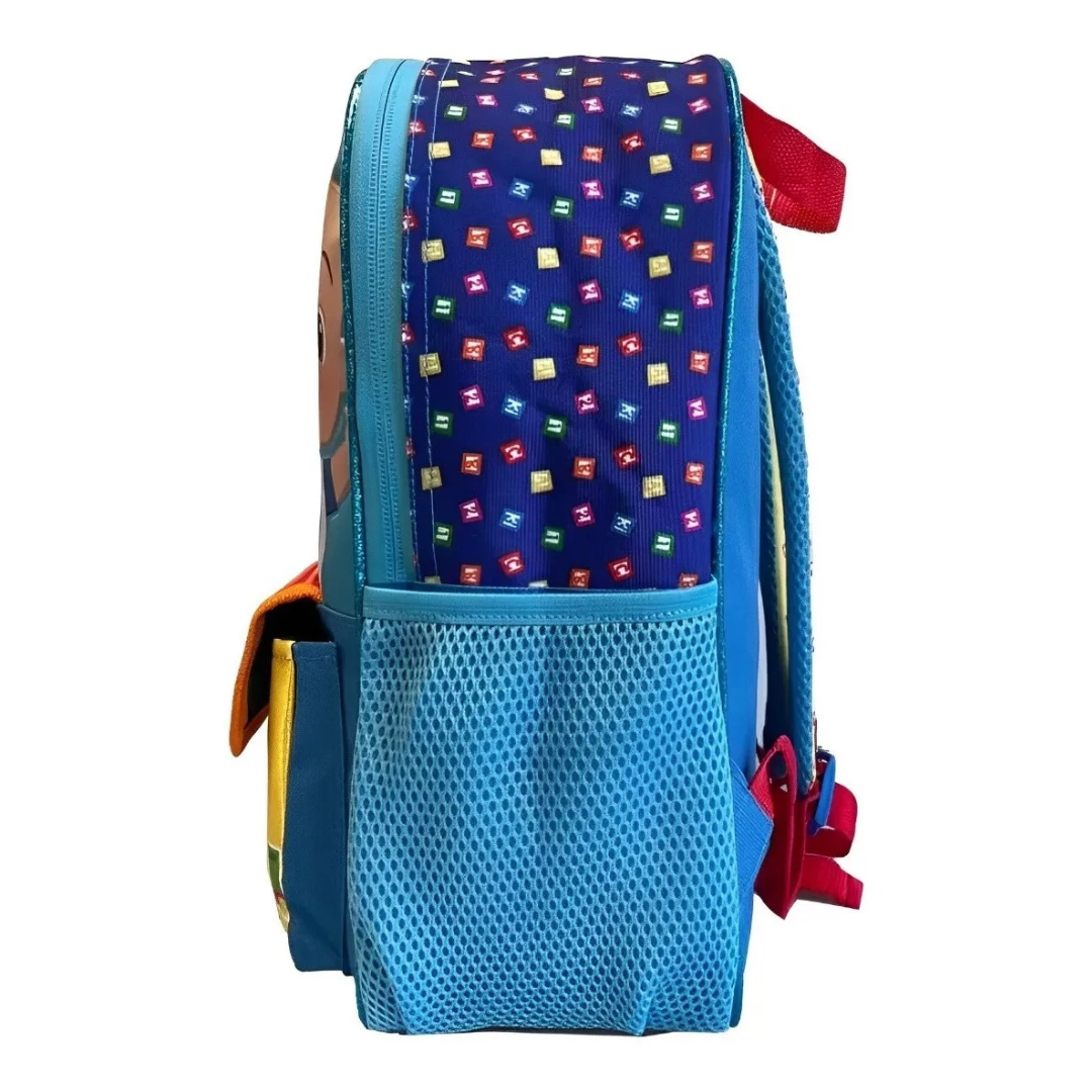 Mochila Escolar Cocomelon Playtime