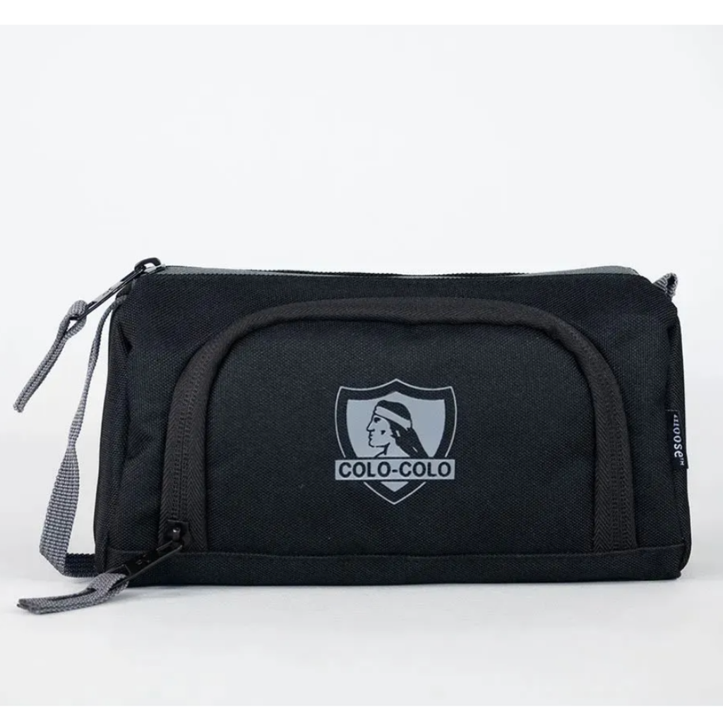 Pack Escolar Mochila + Estuche Colo Colo