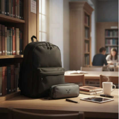 Pack Escolar Mochila + Estuche Triple Moose Premium