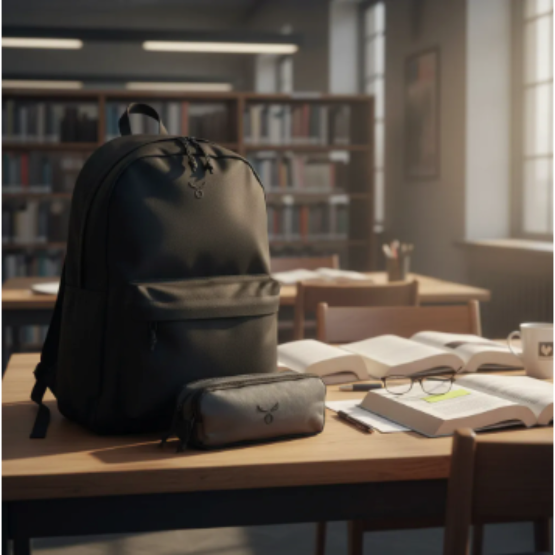 Pack Escolar Mochila + Estuche Triple Moose Premium