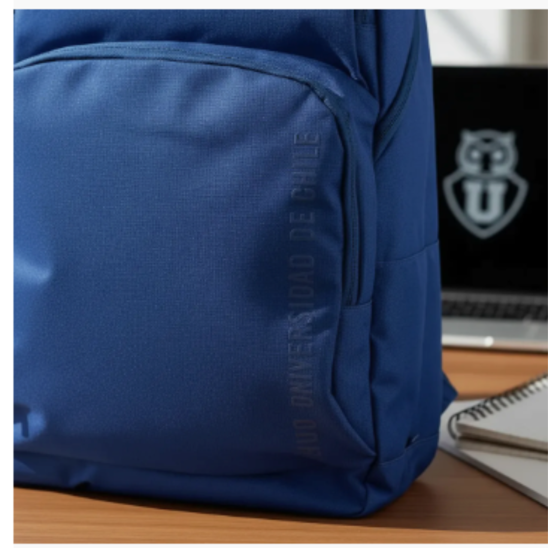 Mochila Escolar U de Chile Cross Producto Oficial (Copia)