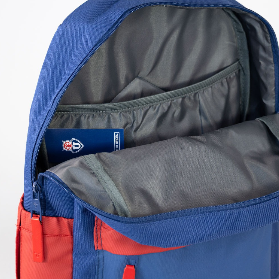 Mochila Bolso Escolar Universidad de Chile Producto Oficial