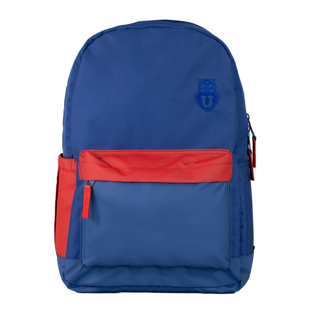 Mochila Bolso Escolar Universidad de Chile Producto Oficial