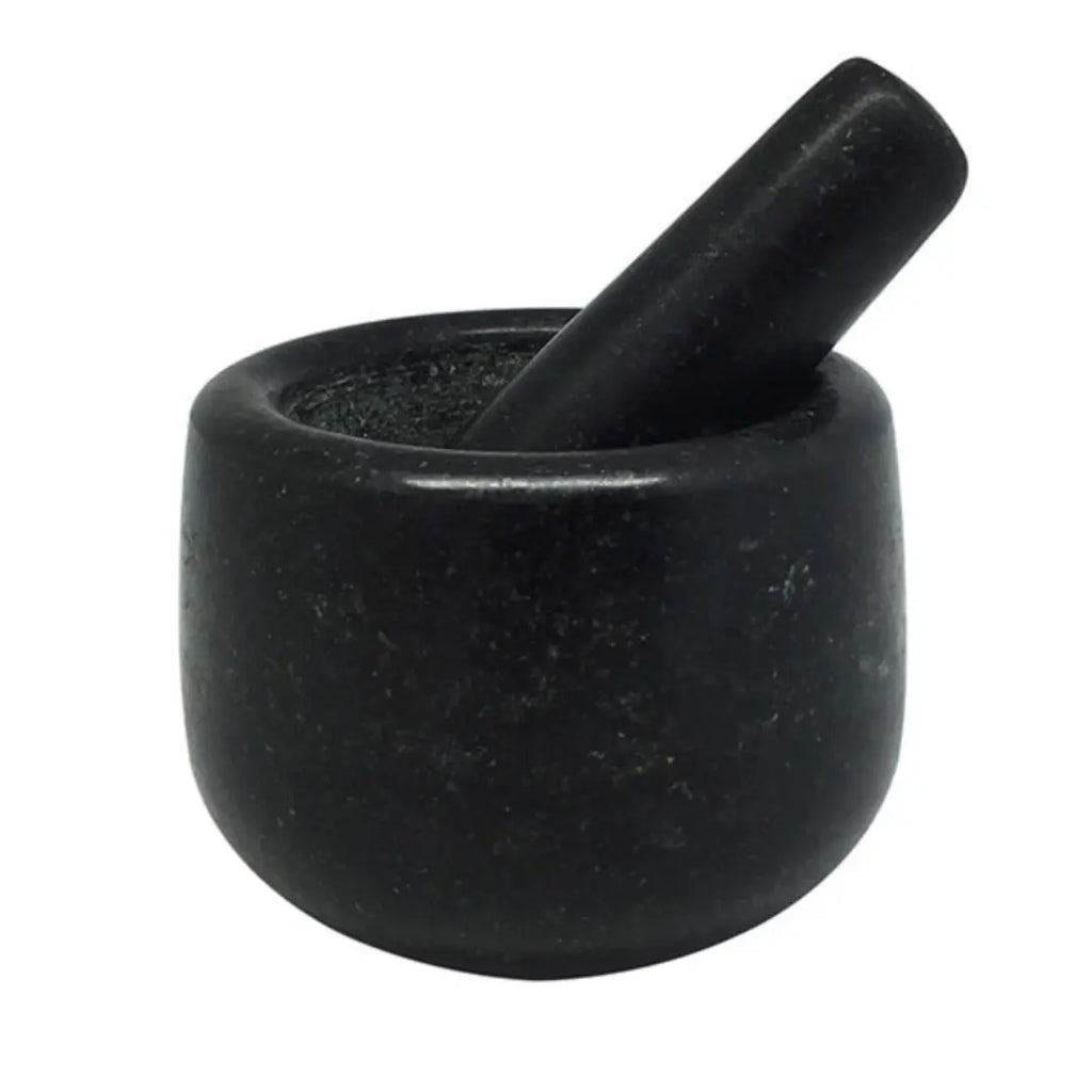 Mortero de Granito Wayu | Moledor de Especias Premium