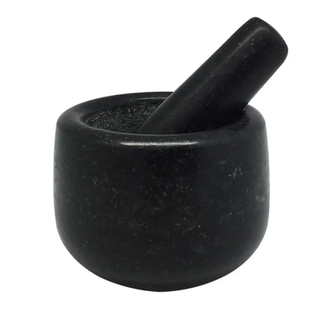 Mortero de Granito Wayu | Moledor de Especias Premium
