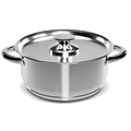 Olla Cacerola Baja Wens 26 cm | Acero Inoxidable 7 Litros