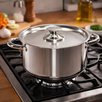 Olla Cacerola Baja Wens 26 cm | Acero Inoxidable 7 Litros