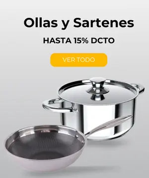 comprar ollas y sartenes