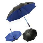 Paraguas Grande de Golf Antiviento 140cm Doble Capa