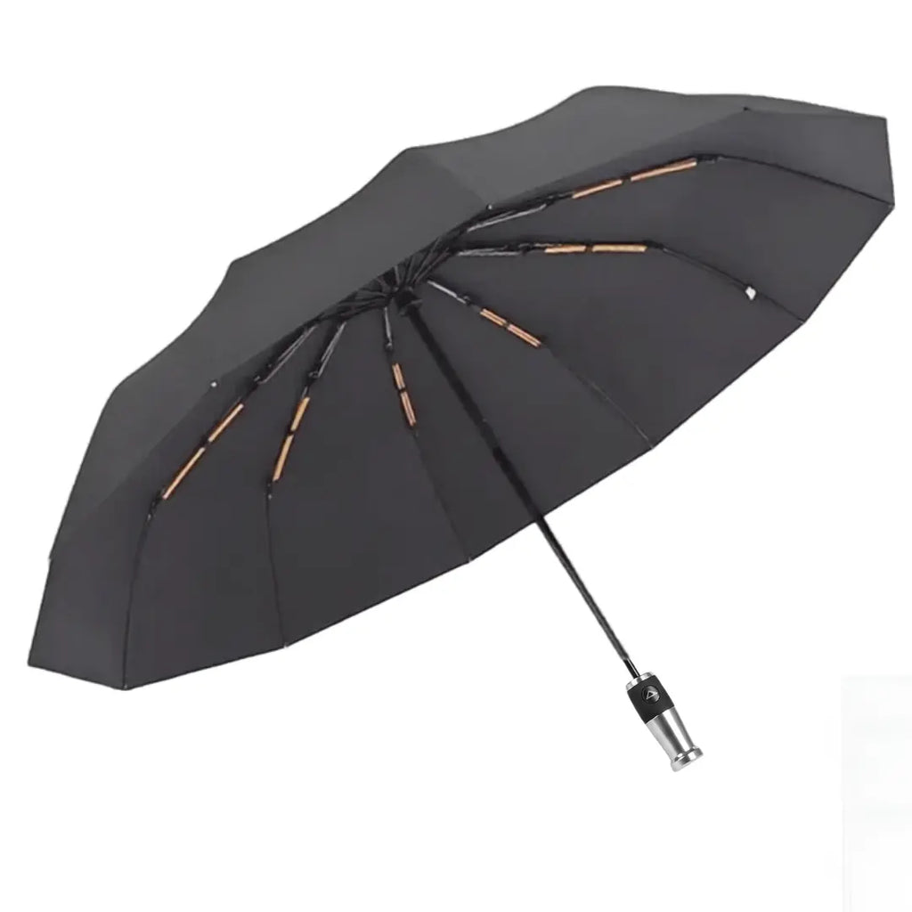 Paraguas Plegable Automatico Antiviento 16 Varillas Reforzadas
