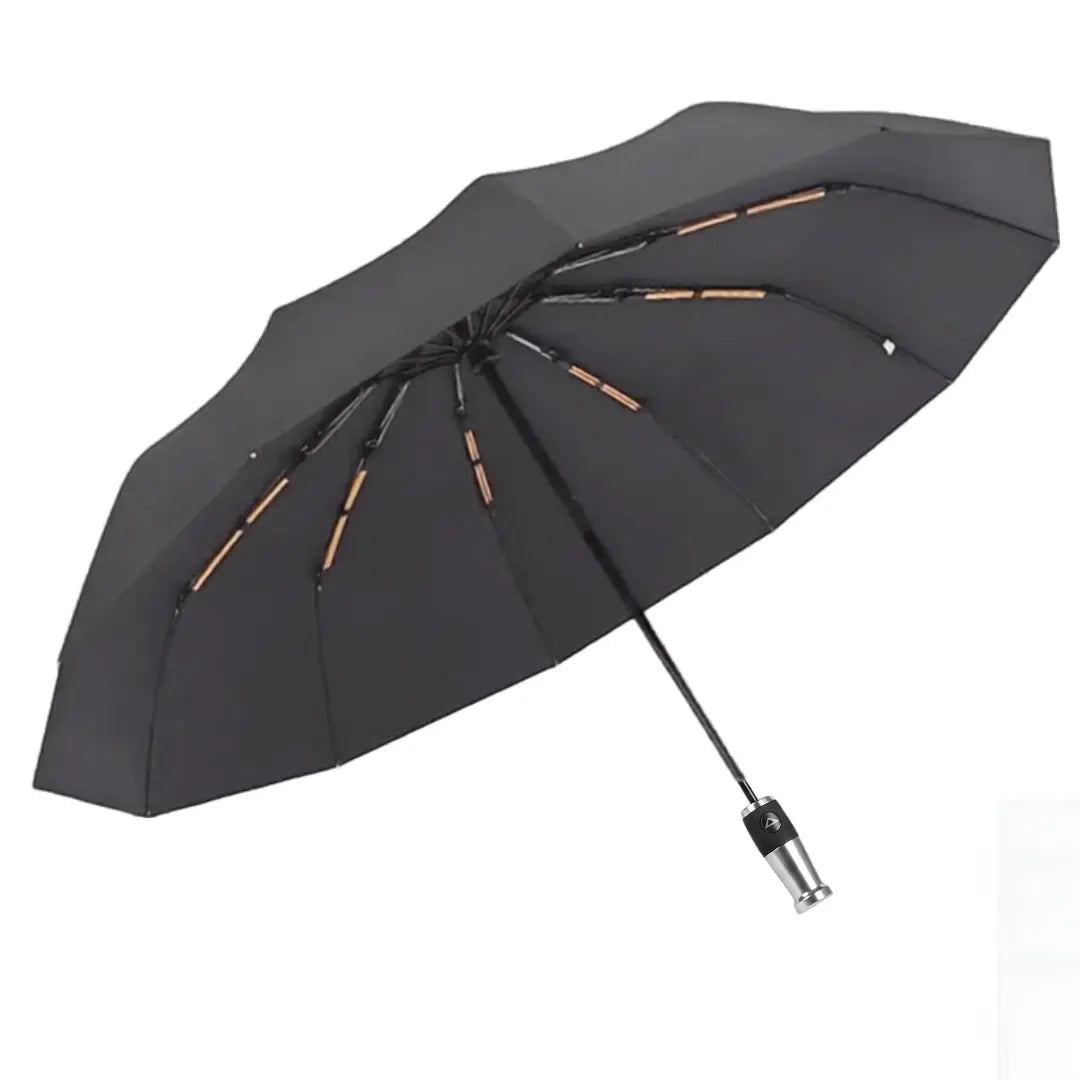 Paraguas Plegable Automatico Antiviento 16 Varillas Reforzadas