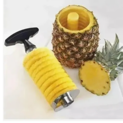 Pelador Rebanador Extractor De Piña Acero Inoxidable