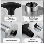 Pelador Rebanador Extractor De Piña Acero Inoxidable